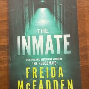 The Inmate by Freida McFadden Book